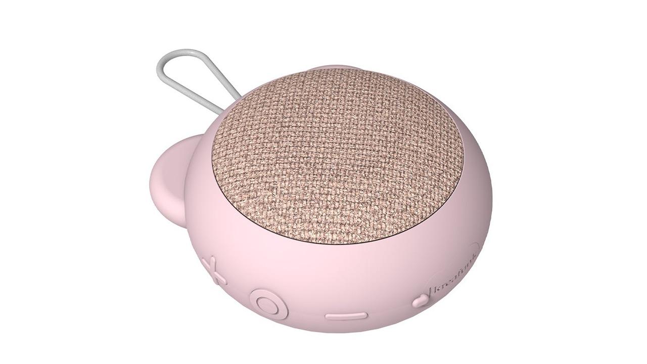 Kreafunk Kids Roar Bluetooth Speaker - Dusty Rose