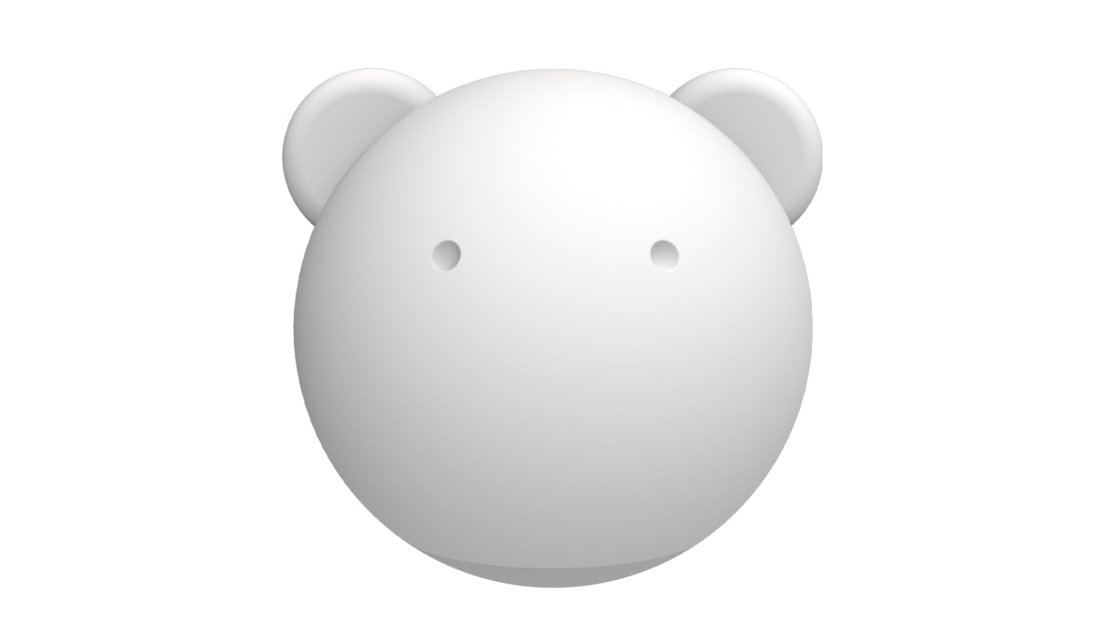 Kreafunk Kids Blob Lamp - White/Moon Grey