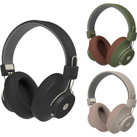 Kreafunk Abeat Qi Bluetooth Headphones with ANC