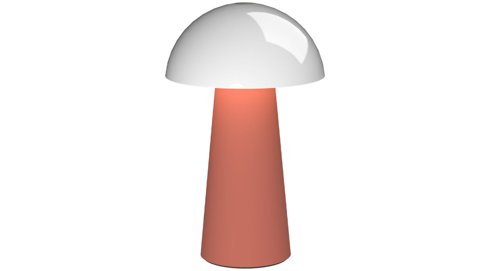 Kreafunk Portable And Rechargeable Bello Lamp - Terracotta