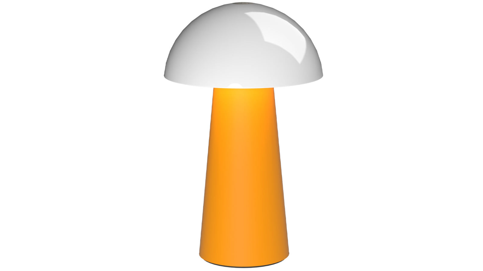 Kreafunk Portable And Rechargeable Bello Lamp - Mango Burst