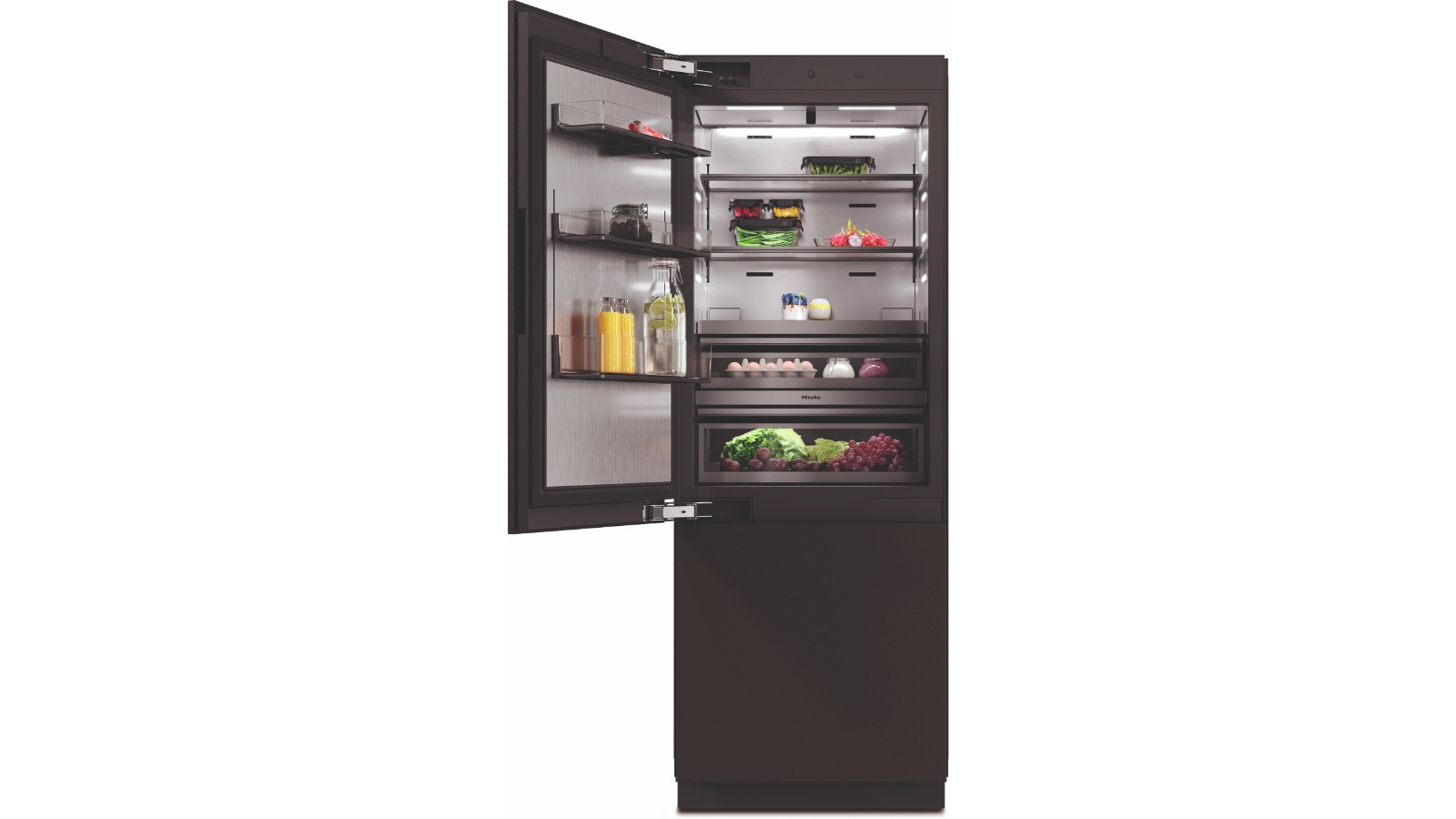 Miele 476L MasterCool Plumbed Ice Maker Integrated Bottom Mount Fridge