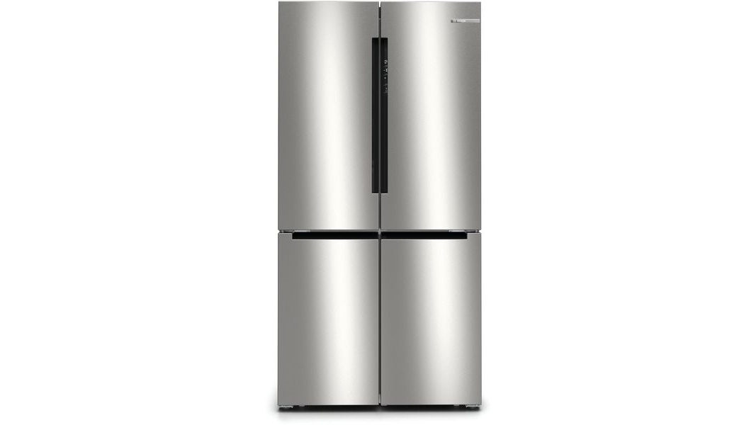 Bosch 605L Series 6 Quad Door Fridge - Anti Fingerprint Stainless Steel