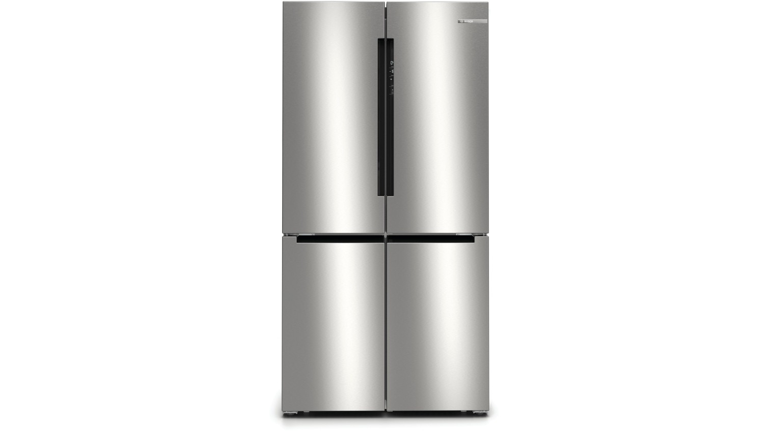 Bosch 605L Series 4 Quad Door Fridge - Stainless Steel