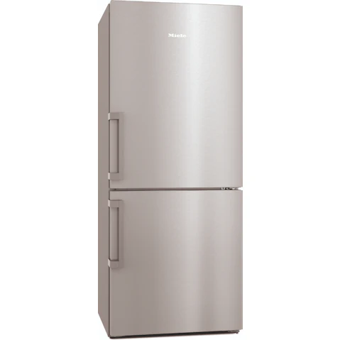 Miele 433L DailyFresh NoFrost Bottom Mount Fridge - Silver