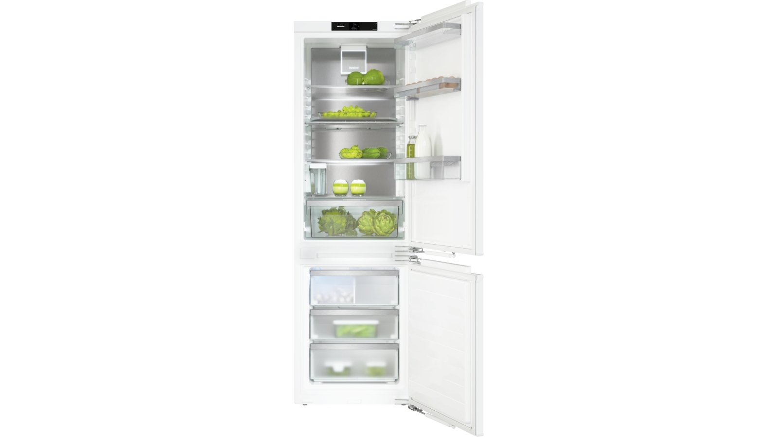 integrated fridge freezer harvey norman