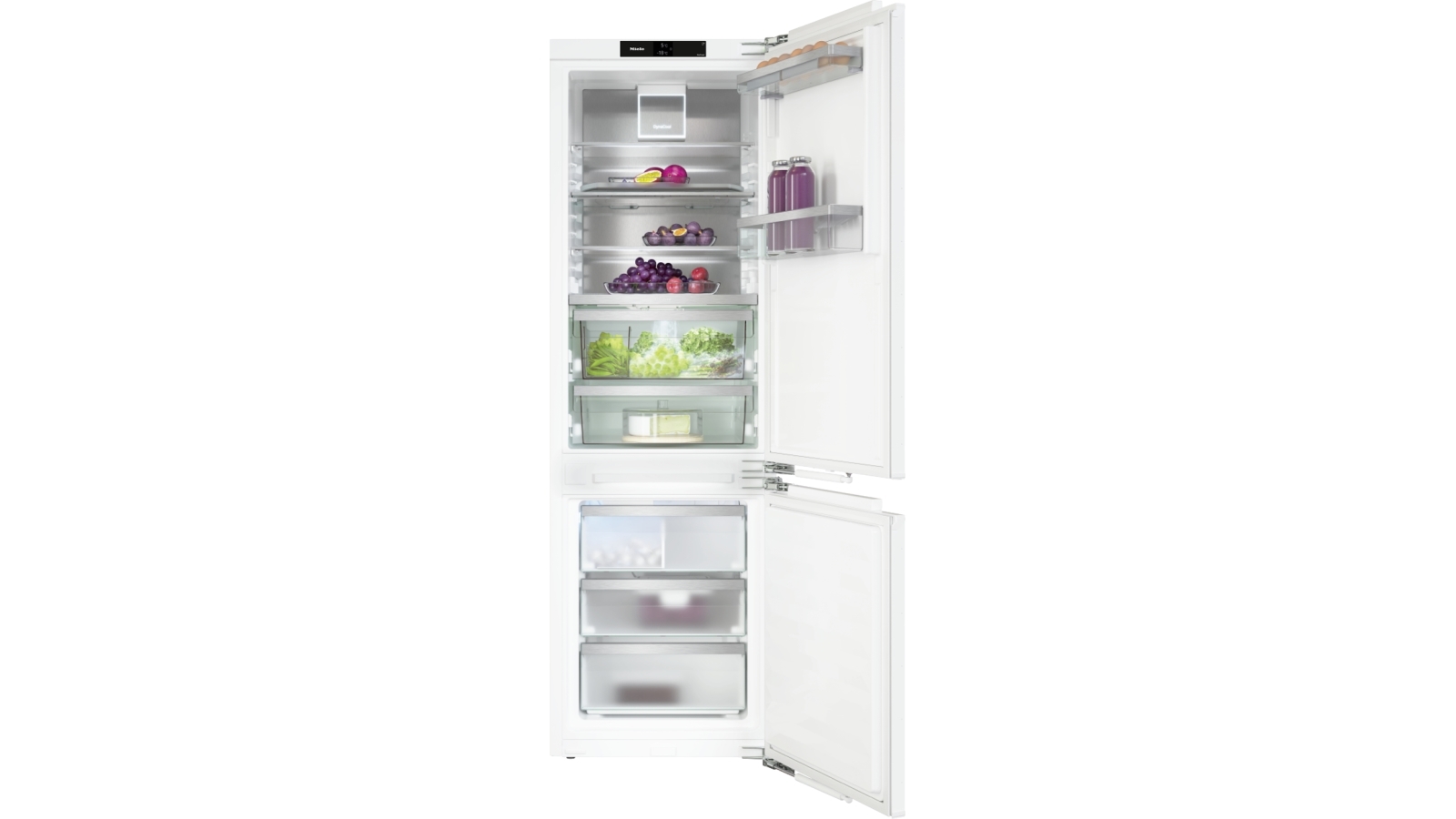 Miele 246L KFNS 7795 D 600mm Integrated Fridge Harvey Norman