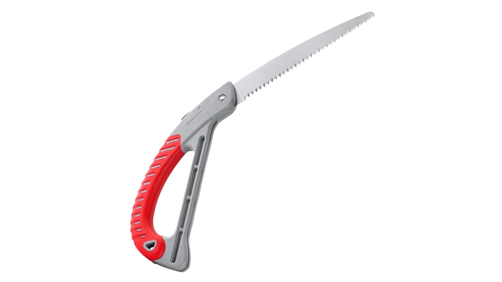 Kleva Foldable Pruning Saw - Tough High Carbon Steel Blade with Triple Bevel Teeth