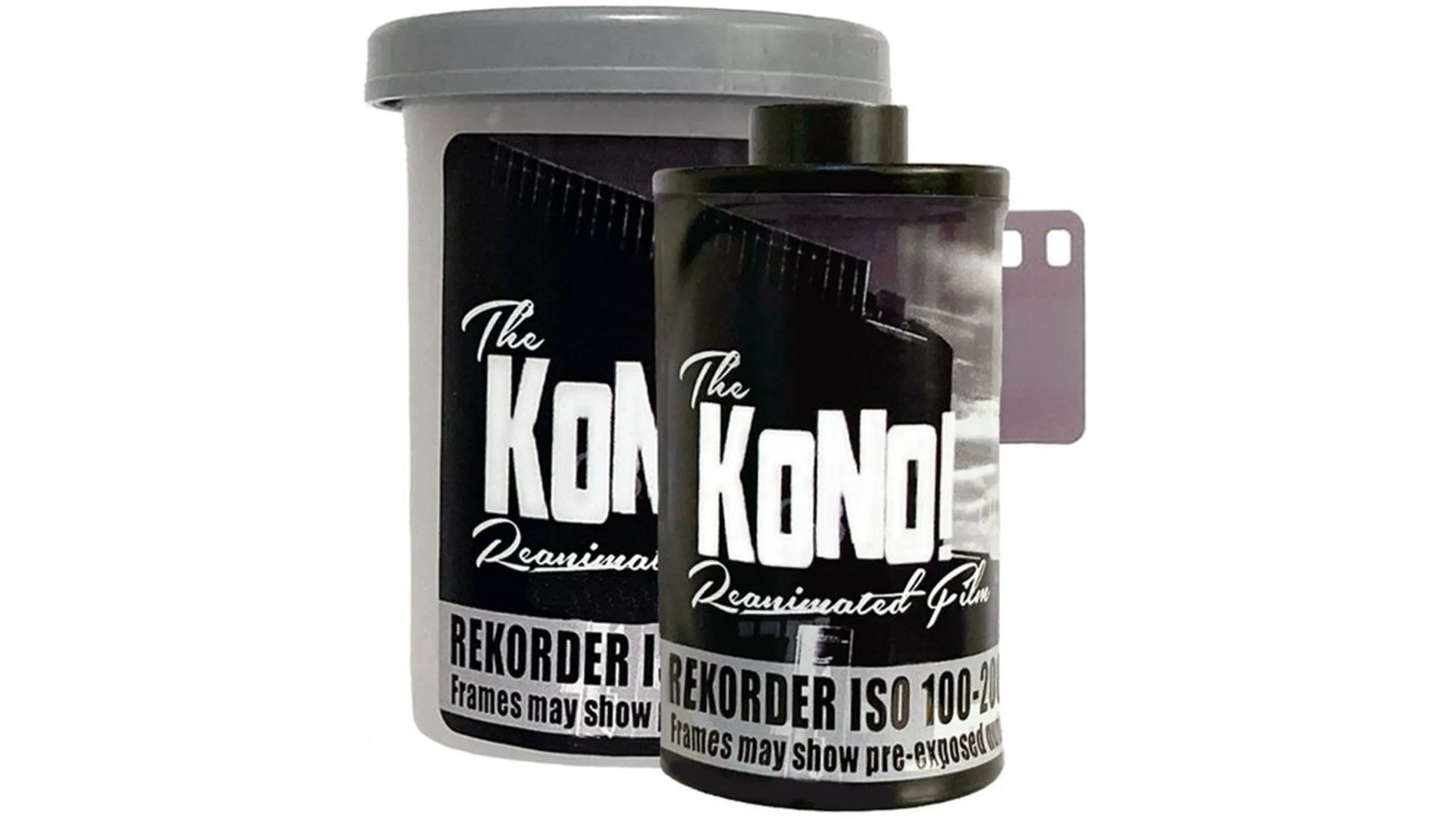 Kono Rekorder 35mm Black and White Film (24 Exposures)
