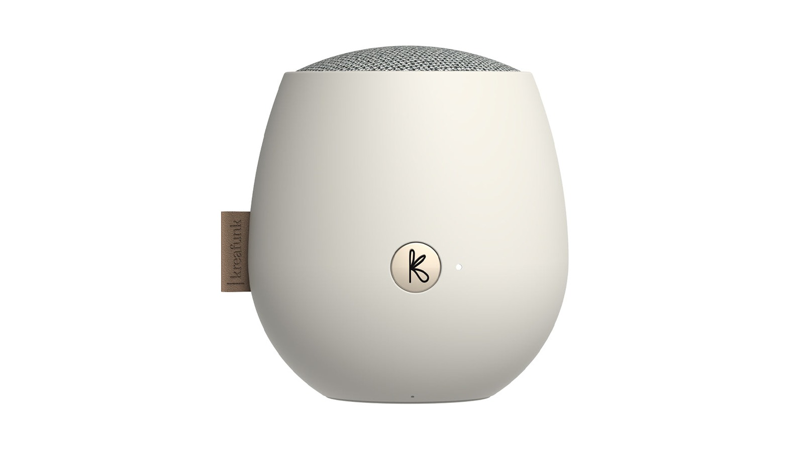 Kreafunk Ajazz 2 Bluetooth Speaker - White