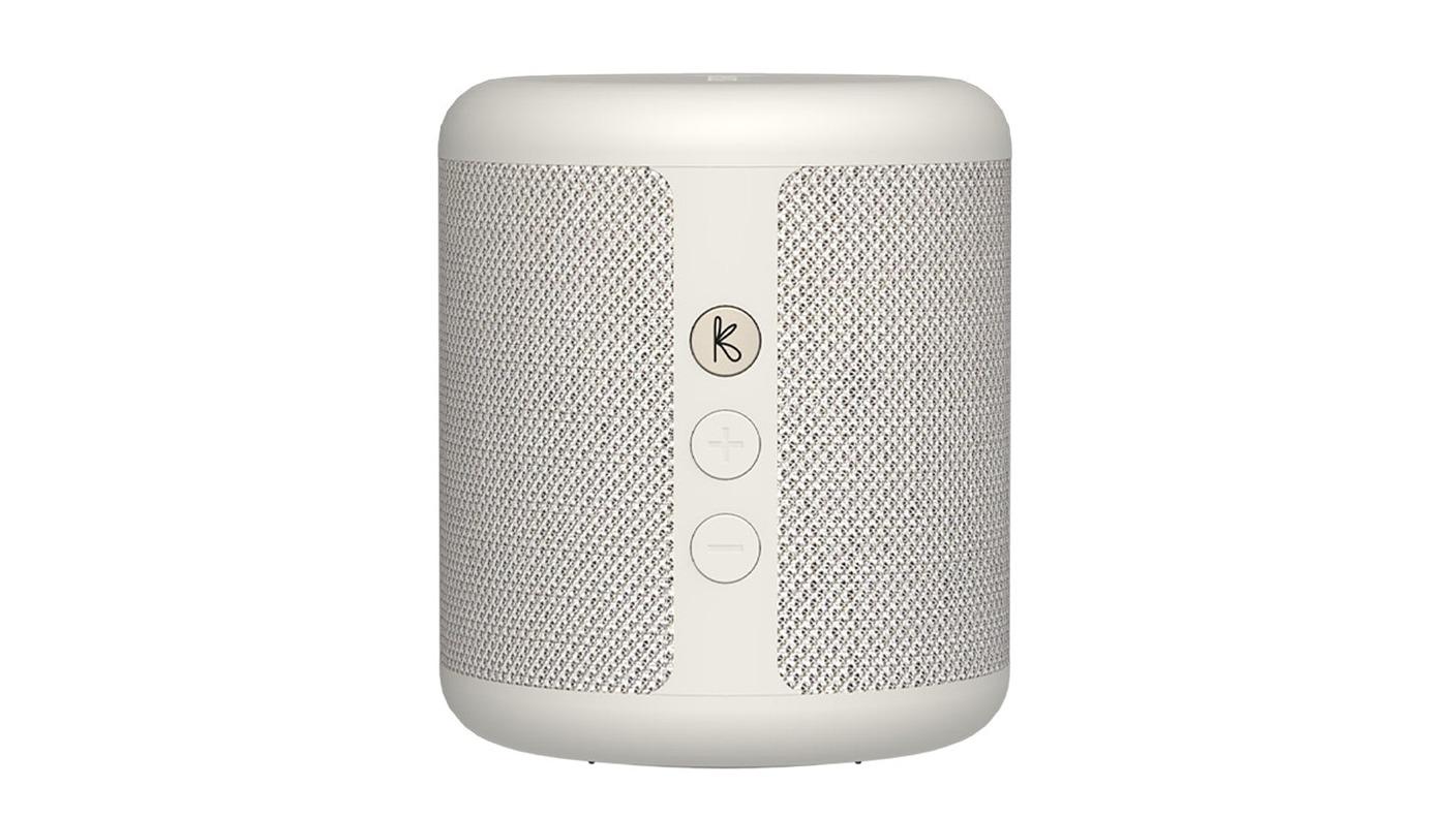 Kreafunk Karl Bluetooth Speaker - Soft White