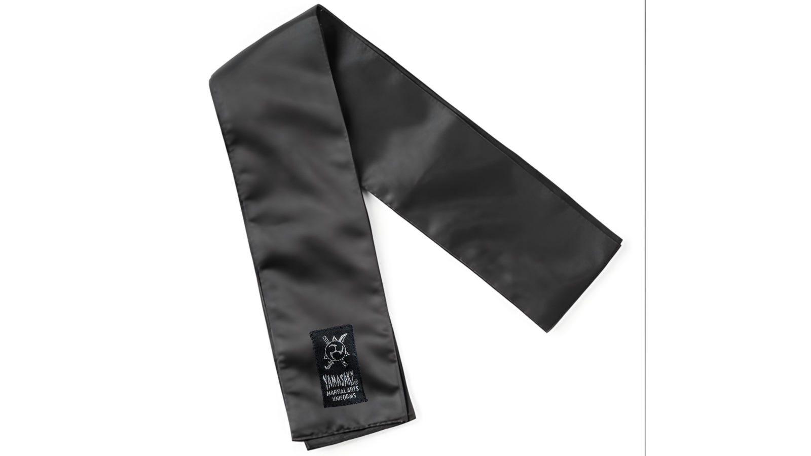 Morgan Sports Yamasaki Kung Fu Sash - Black