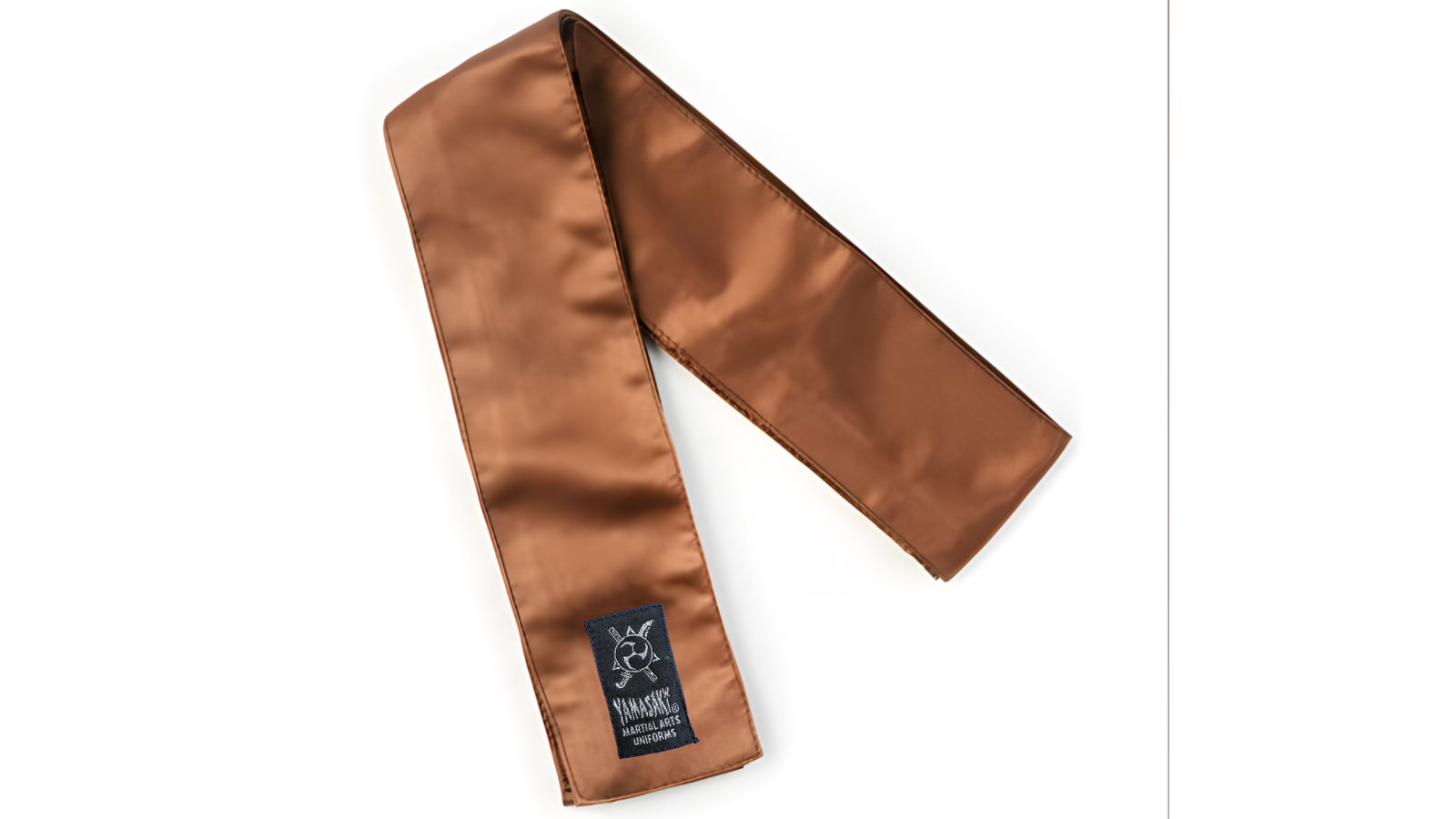 Morgan Sports Yamasaki Kung Fu Sash - Brown