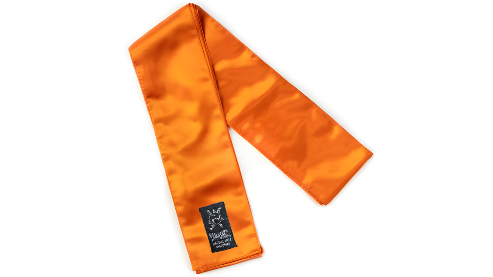 Morgan Sports Yamasaki Kung Fu Sash - Orange