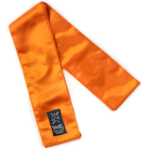 Morgan Sports Yamasaki Kung Fu Sash - Orange