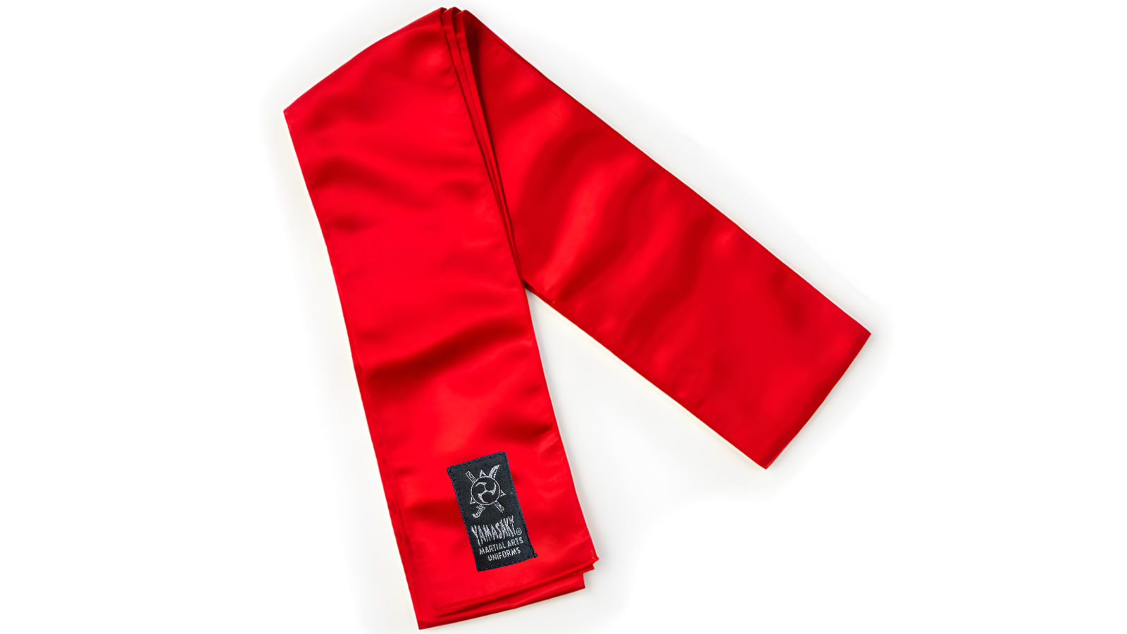 Morgan Sports Yamasaki Kung Fu Sash - Red