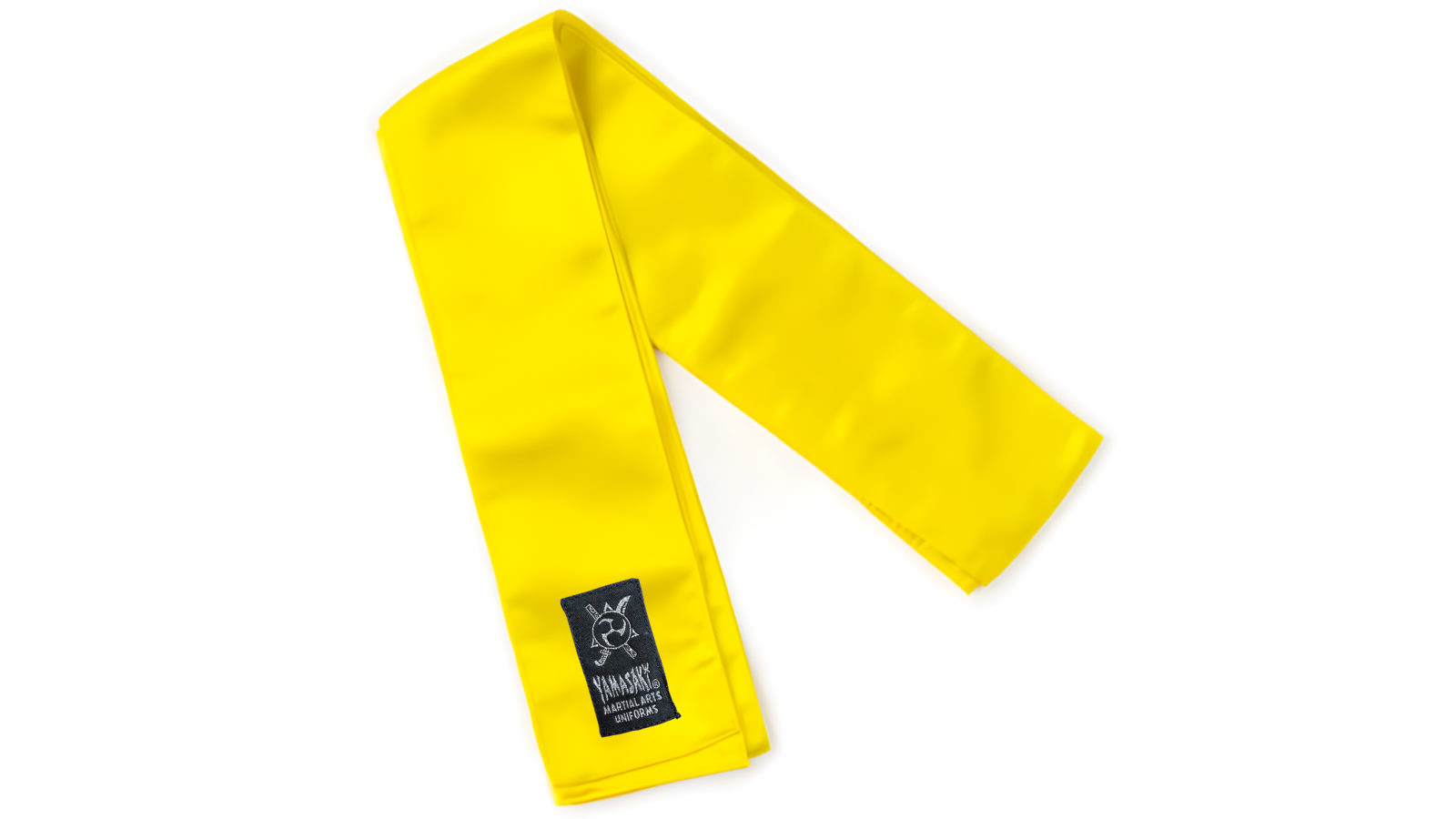 Morgan Sports Yamasaki Kung Fu Sash - Yellow