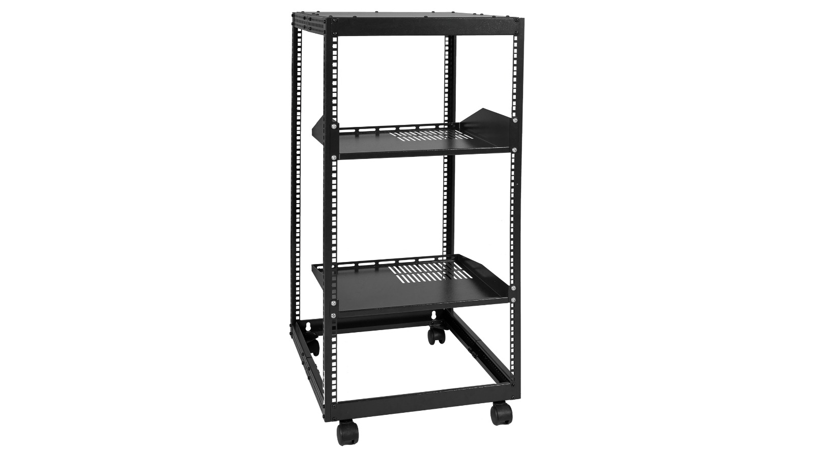 Vevor 4 Post Open Frame Server Rack - 20U