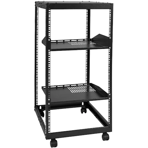 Vevor 4 Post Open Frame Server Rack - 20U