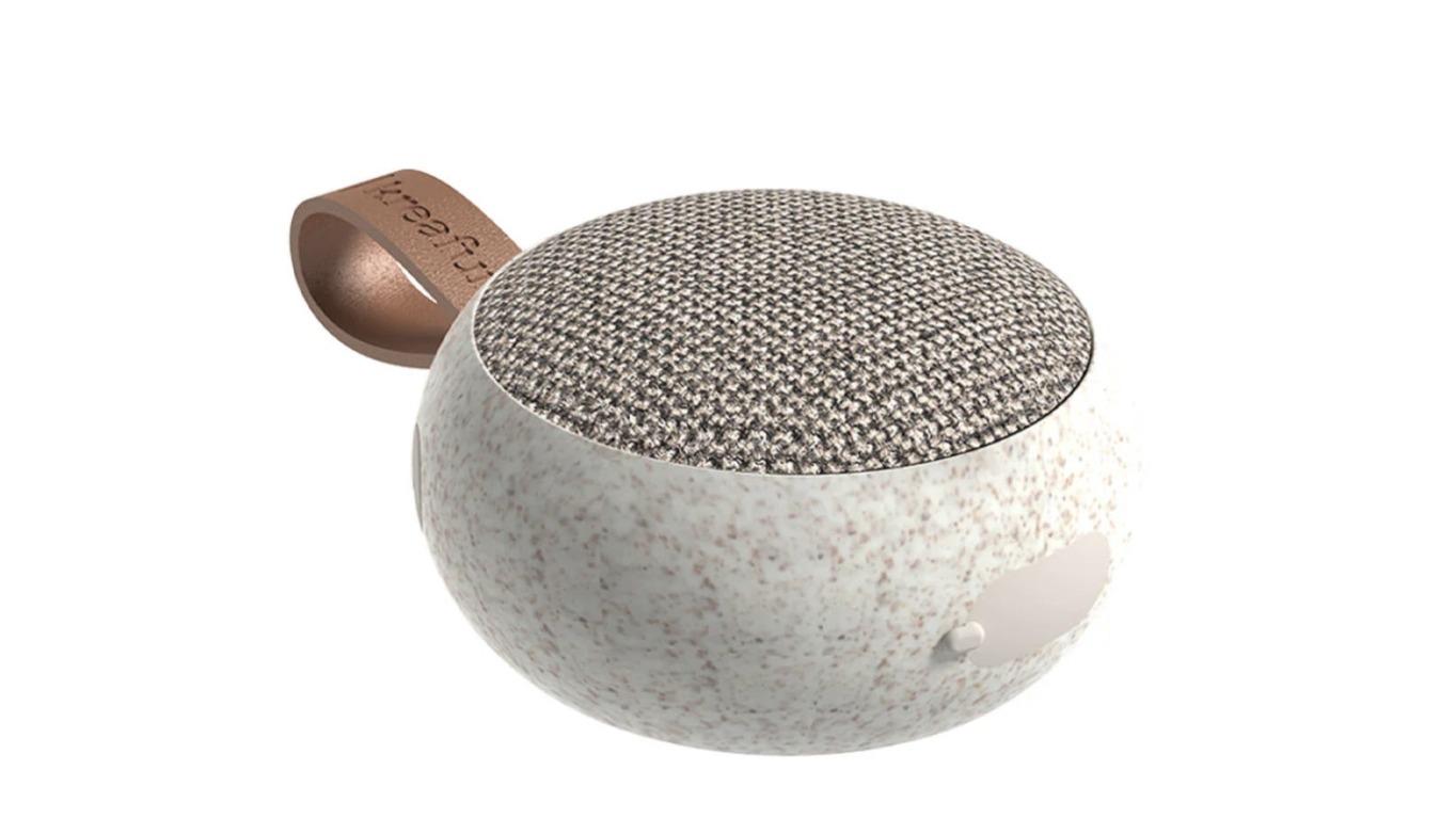 Kreafunk Ago 2 Fabric Bluetooth Speaker - Wheat