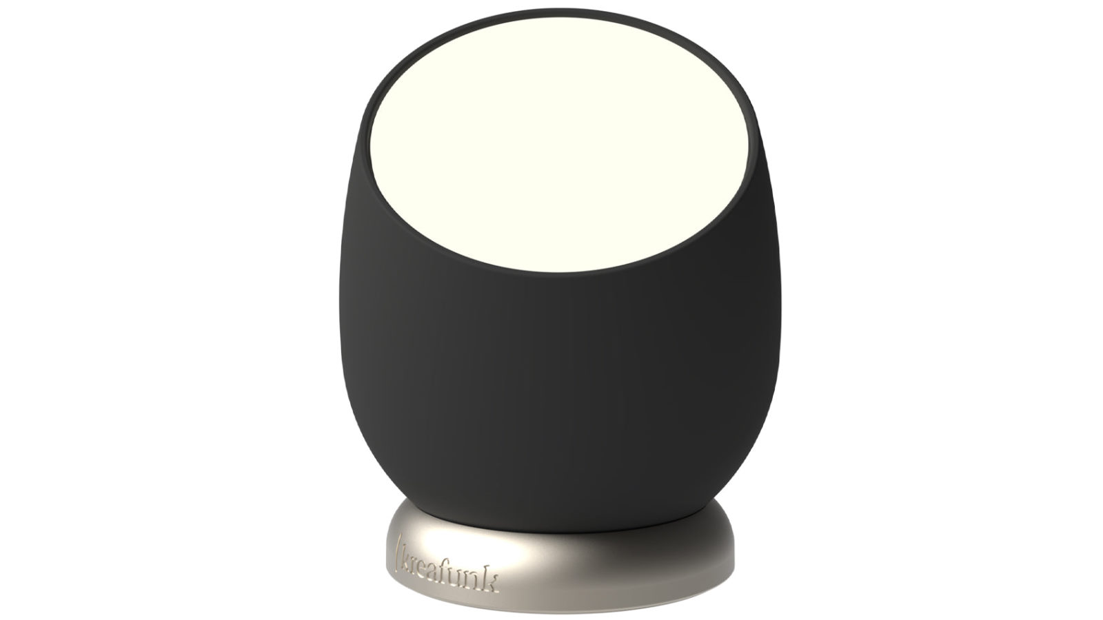 Kreafunk Portable And Rechargeable Beam Lamp - Black