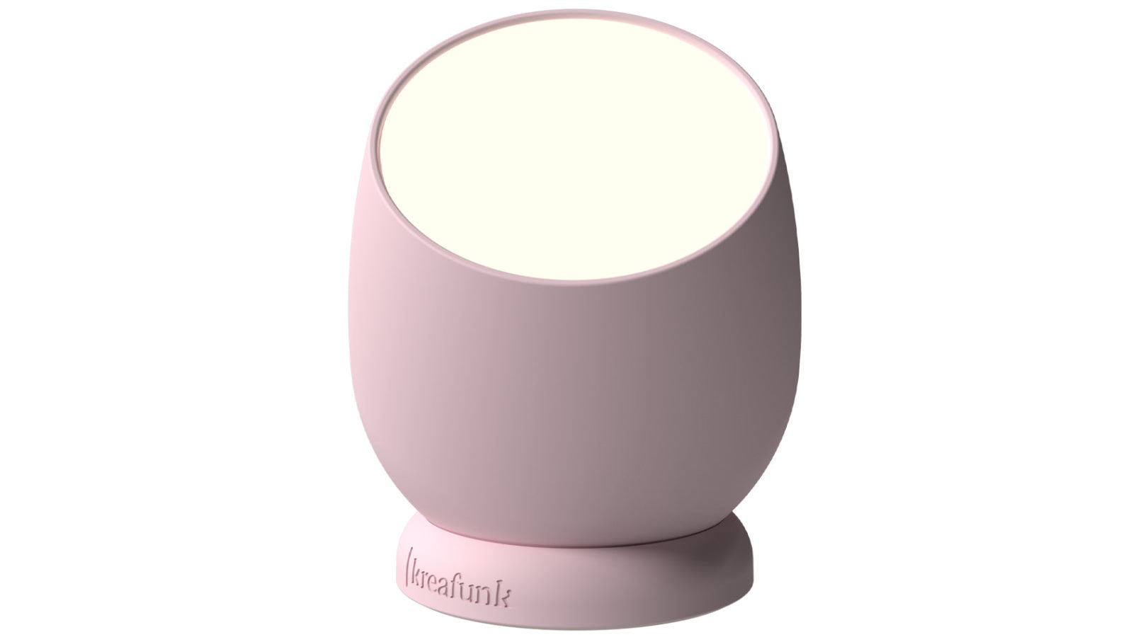 Kreafunk Bello Lamp, Portable And Rechargeable - Mango Burst