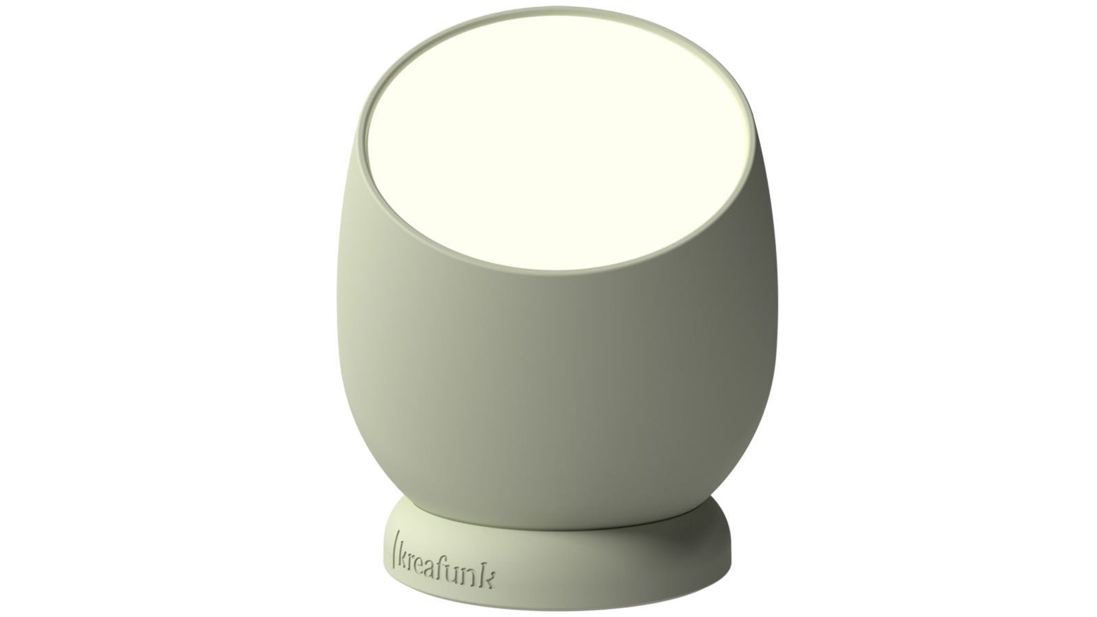 Kreafunk Portable And Rechargeable Beam Lamp - Dusty Olive