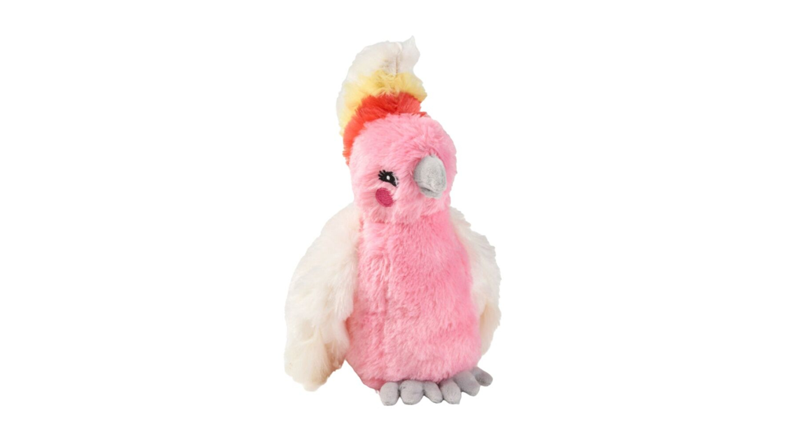 Linen House Kids Greta Galah Novelty Plush Toy - Pink