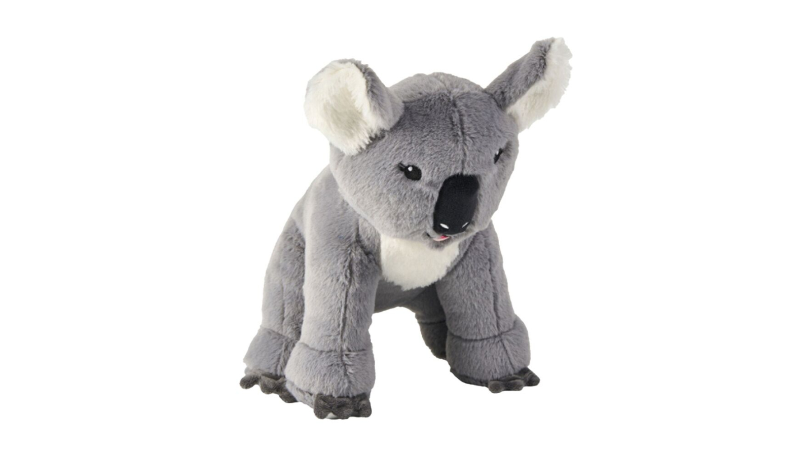 Linen House Kids Kevin Koala Novelty Plush Toy - Grey