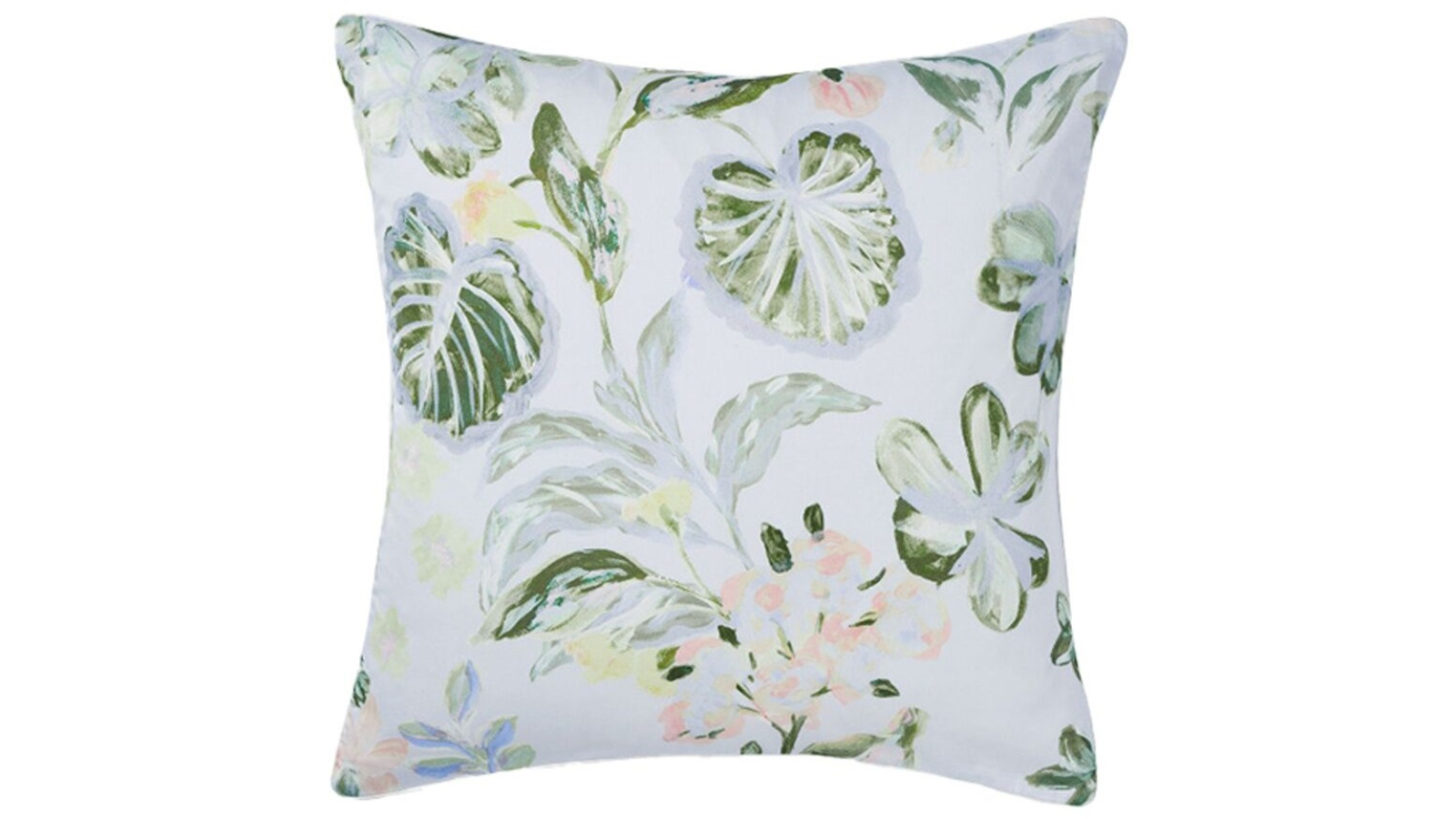 Linen House  65 x 65cm Sonia Botanical Garden European Pillowcase