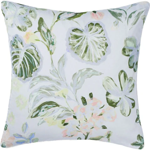 Linen House 65 x 65cm Sonia Botanical Garden European Pillowcase