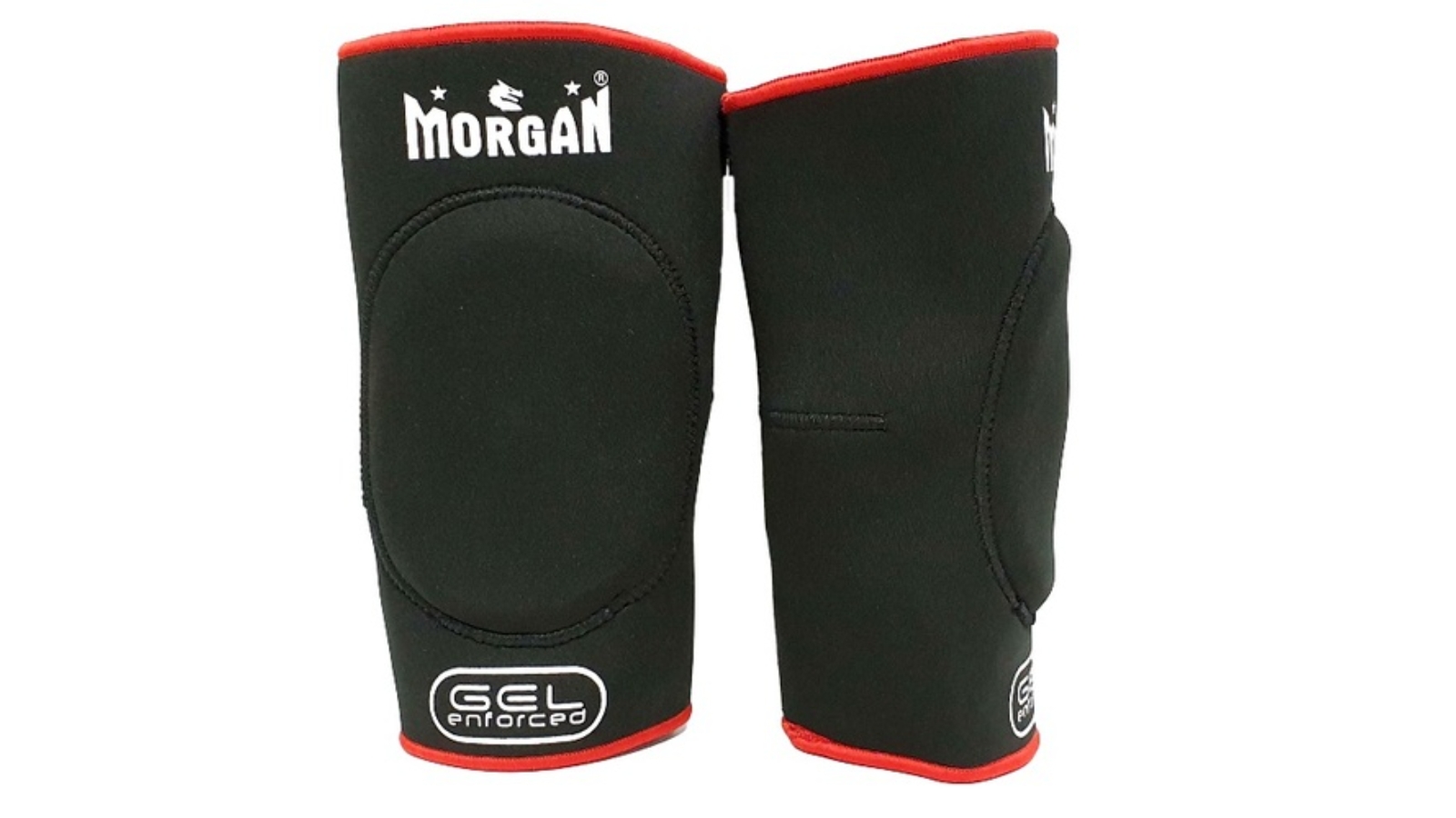 Morgan Sports Gel Enforced Neoprene Knee Guard Pair - Junior
