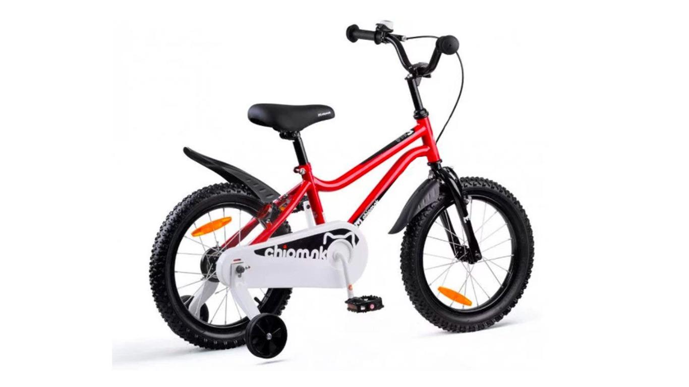 Chipmunk 16inch Kids Freestyle Bike with Training Wheel - Red