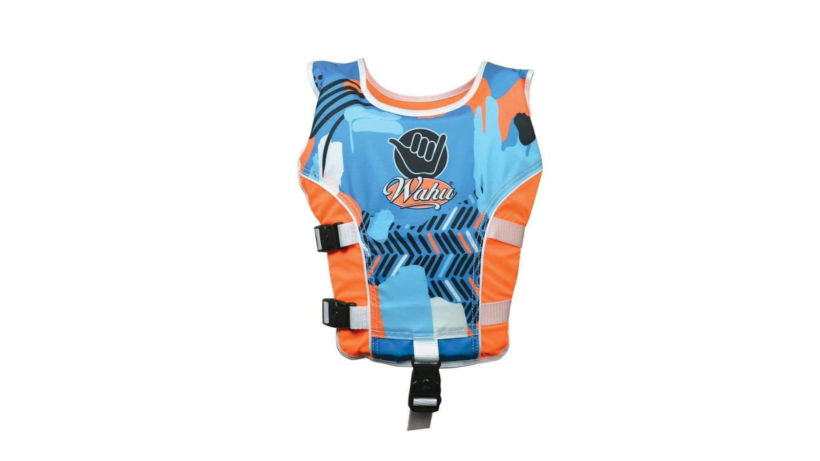 Wahu 20-30kg Blue/Orange Child Life Vest - 4-5 year