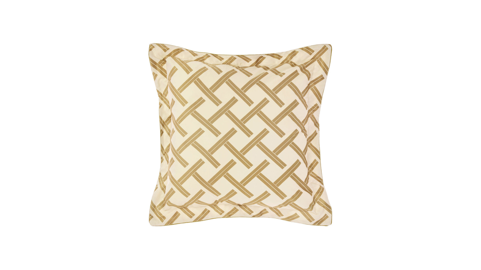 Grace by Linen House 50 x 50cm Valeria Cushion for Home Decor - Champagne