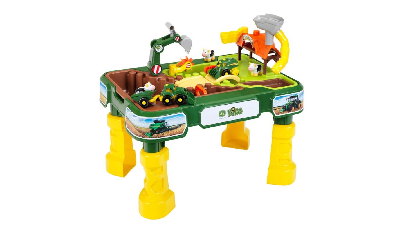 John Deere 2-in-1 Farm Sand/Water Play Table - 18month