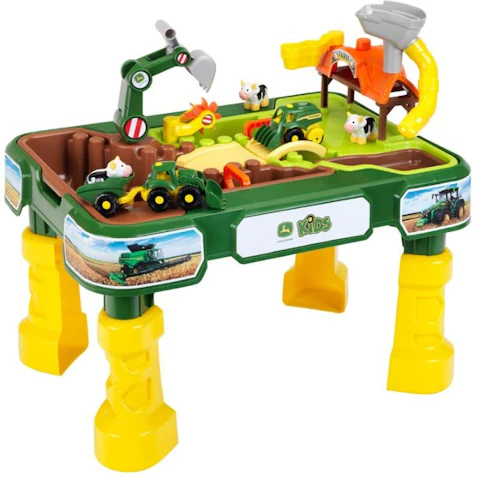 John Deere 2-in-1 Farm Sand/Water Play Table - 18month