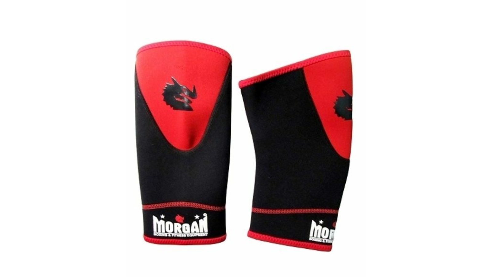 Morgan Sports Morgan Neoprene Deluxe Knee Guard Pair - Senior