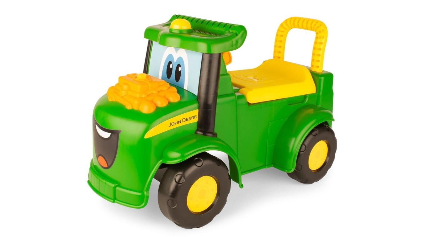 John Deere Johnny Tractor Ride-On Toy with Light and Sound - 12month