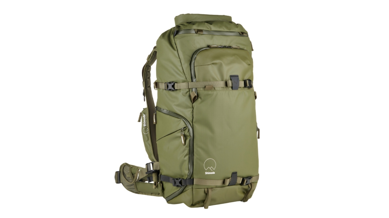 Shimoda Action X50 V2 Adjustable Torso Height Camera Backpack - Army Green