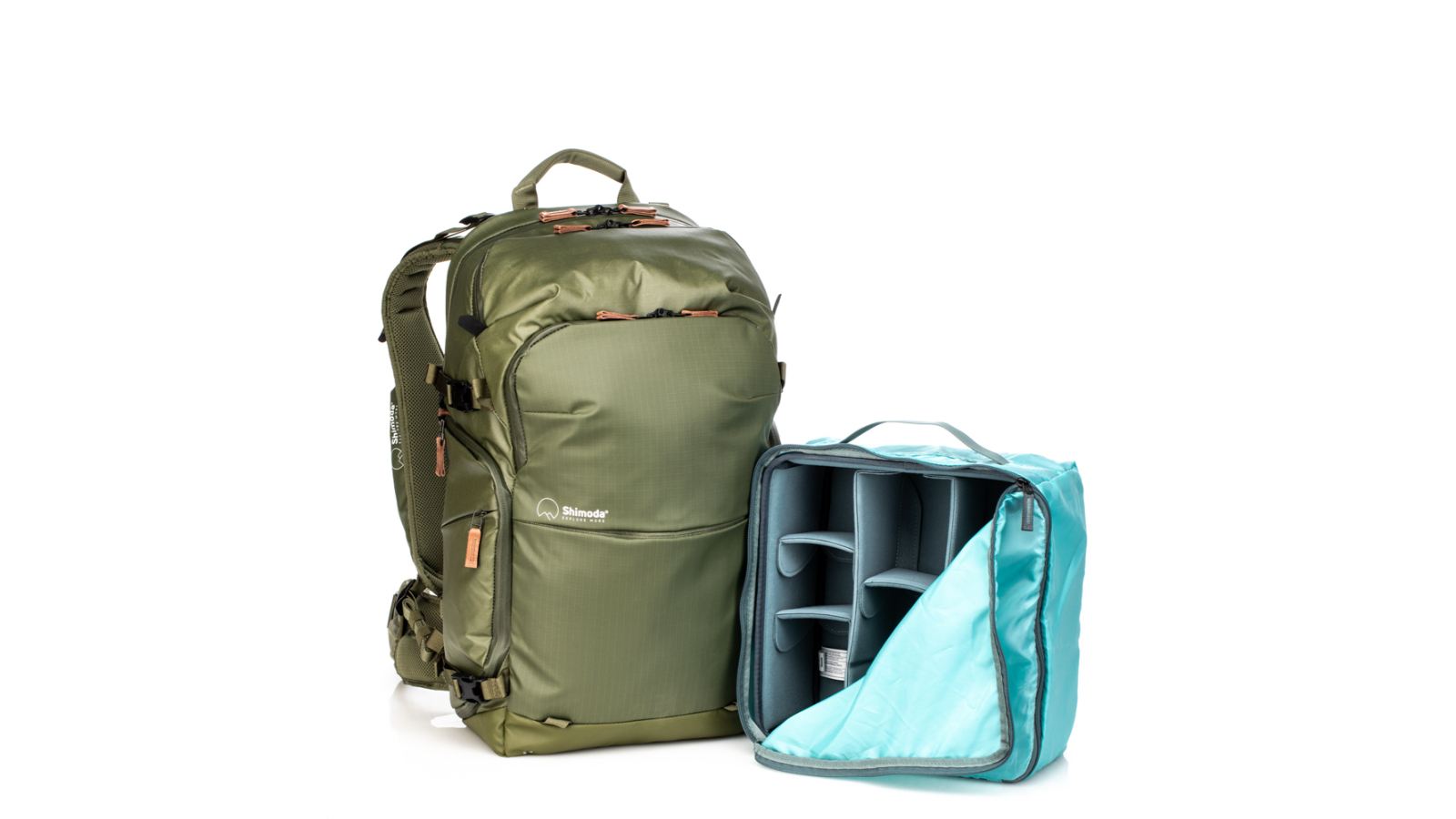Shimoda Explore V2 30 Starter Kit with Medium Mirrorless Core Unit - Army Green
