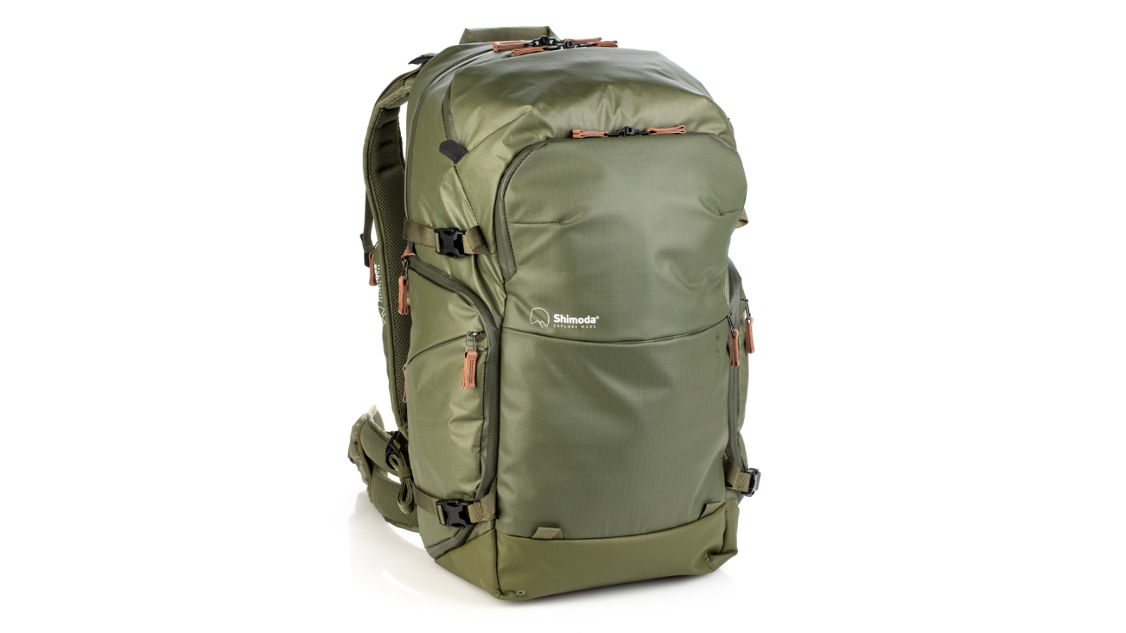 Shimoda Explore V2 35 Water Resistant Travel Camera Backpack - Army Green