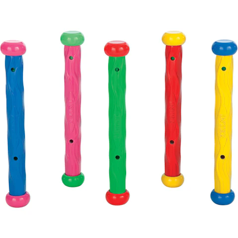 Intex 5 Piece Underwater Play Stick Swimming Pool for Kids - Pack of 3