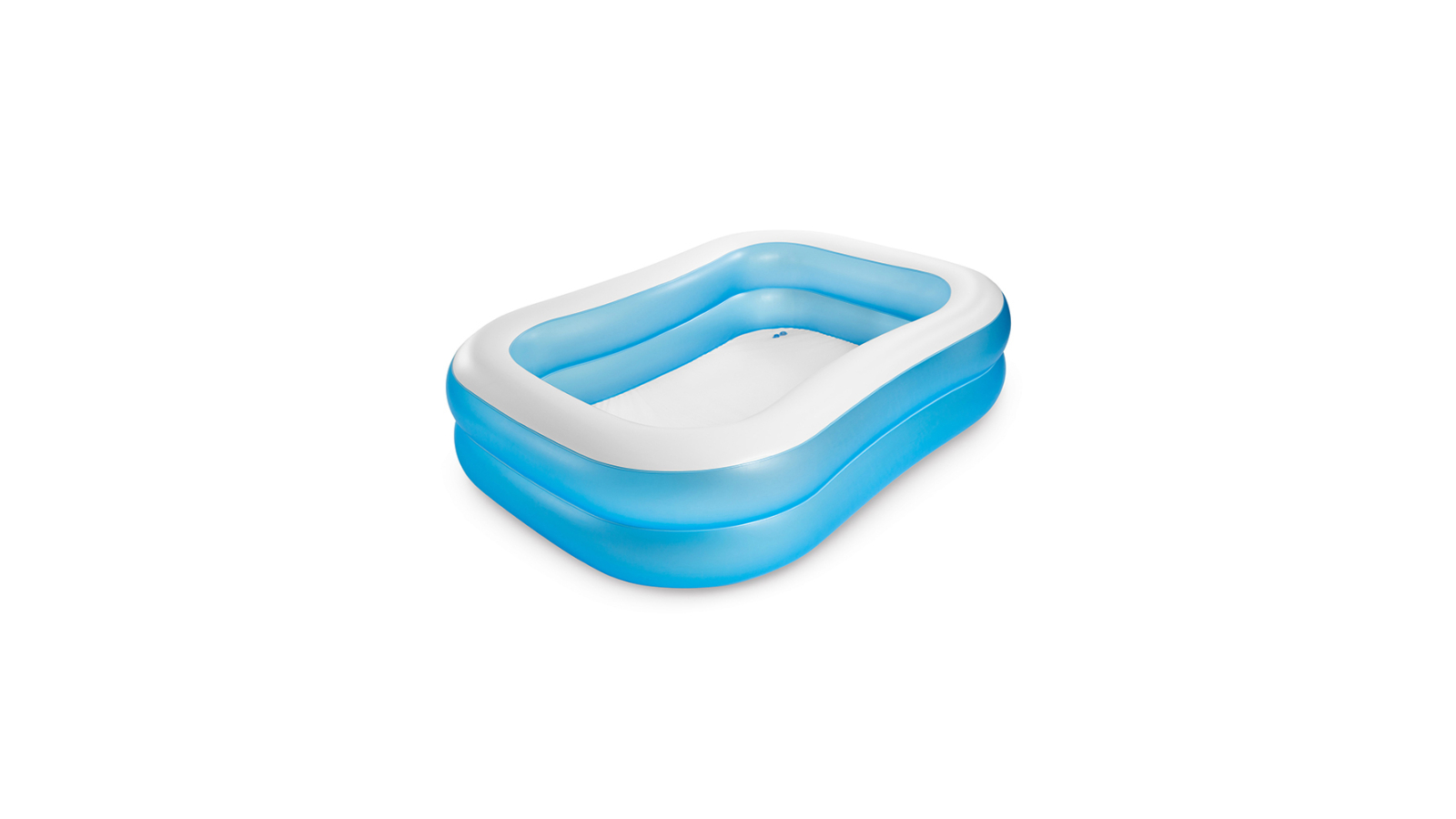Intex Blue Swim Center Inflatable Family Pool