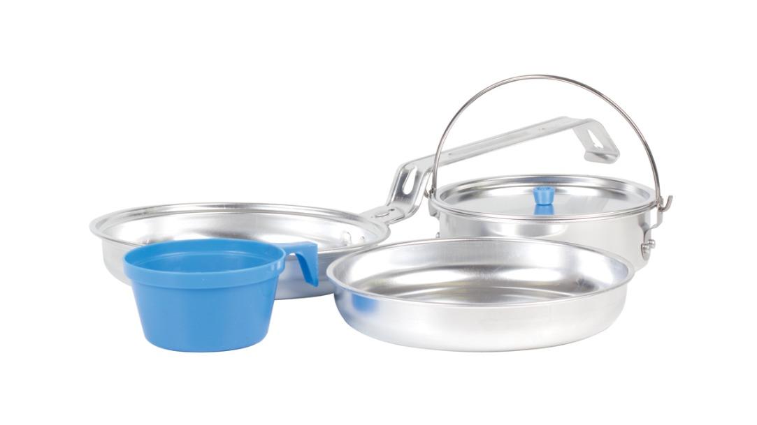 Elemental 5 Piece Alumninium Mess Kit