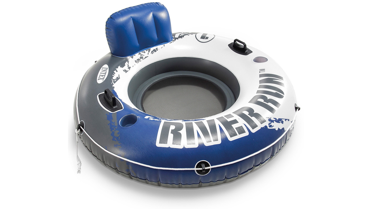 Intex 135cm Inflatable Ride-On Round River/Pool Tube Float