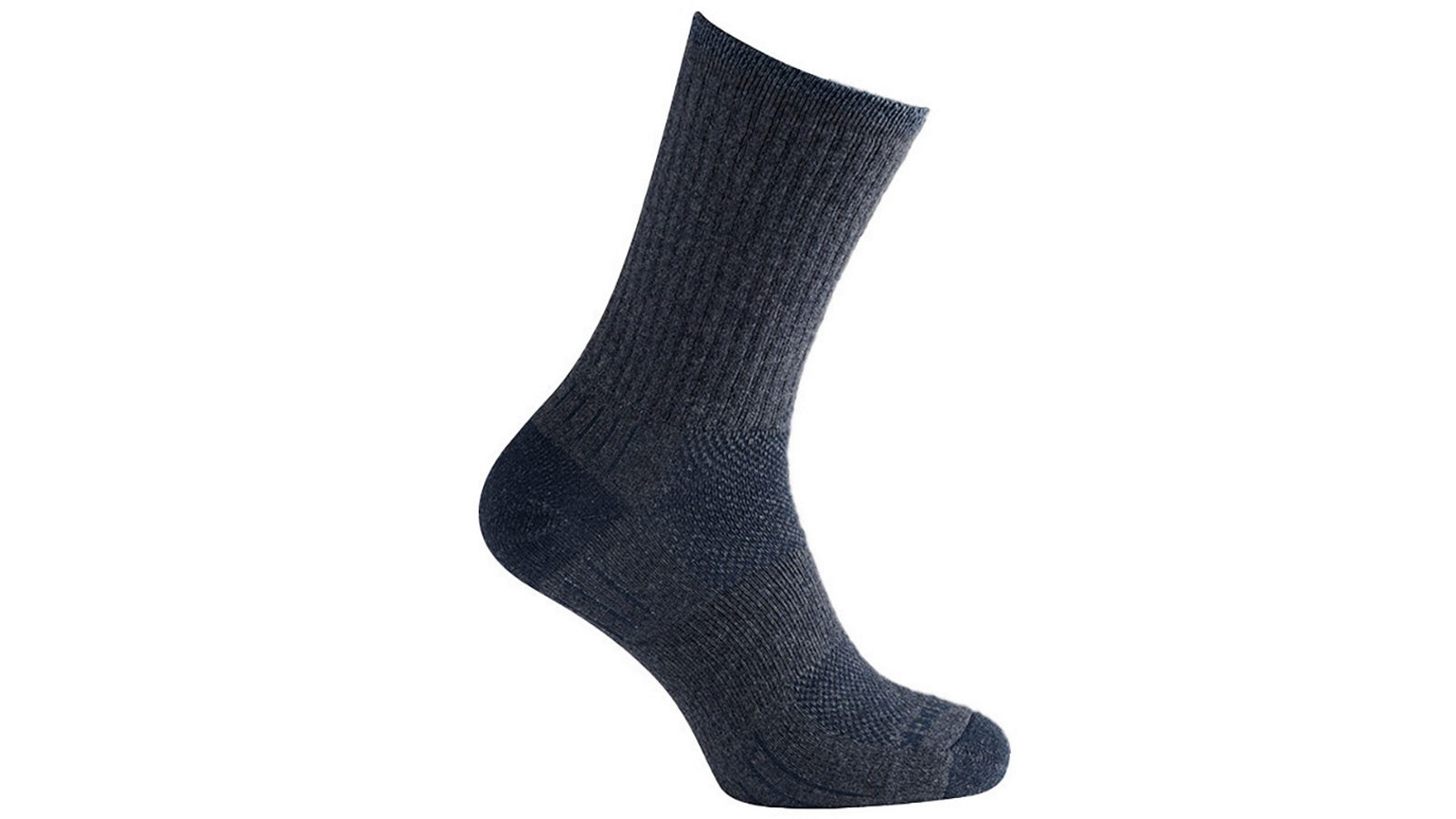 Wrightsock Eco Hike Crew Navy Unisex Outdoor Hiking Socks - Extra Large AU 12 Plus