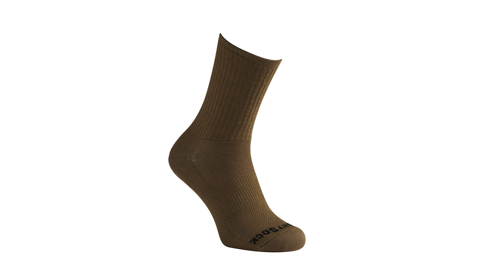 Wrightsock Escape Crew Coyote Brown Socks - AU 8-11.5 Mens/9.5-11 Womens