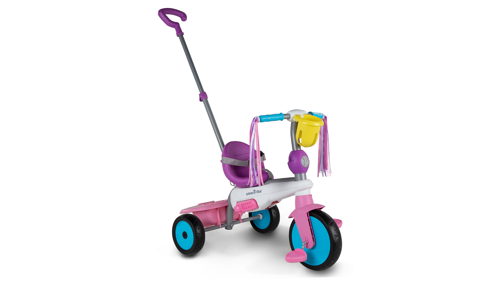 SmarTrike 3-in-1 Unicorn Breeze S Toddler Trike Ride-On Toy - 15 month