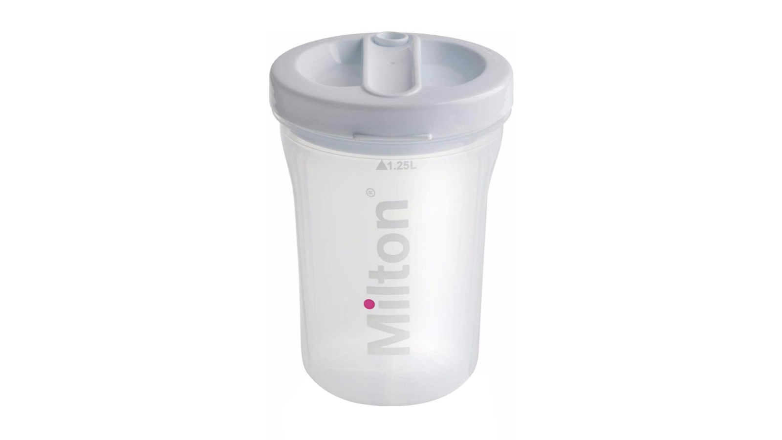 Milton Baby Solo Travel Feeding Bottle Microwave or Cold-Water Steriliser